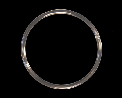 0.139" (3.5mm) Clear 83A O-ring Belt - Click Image to Close