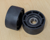 Flat Belt Idler 2.5" x 1.25" FLANGELESS
