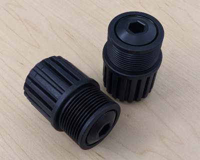 Poly-v Endcap for 1.9" Roller - Click Image to Close