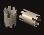 Connector for 3" Centers