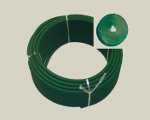 18mm (0.709") Rough Green REINFORCED 88A Cord, 100'