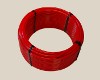 5mm Red 90A Cord, 100'